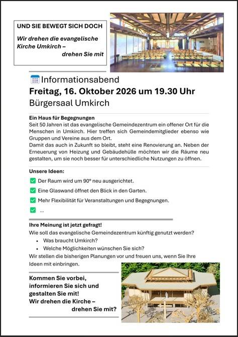 Quelle: Ev. KG Umkirch